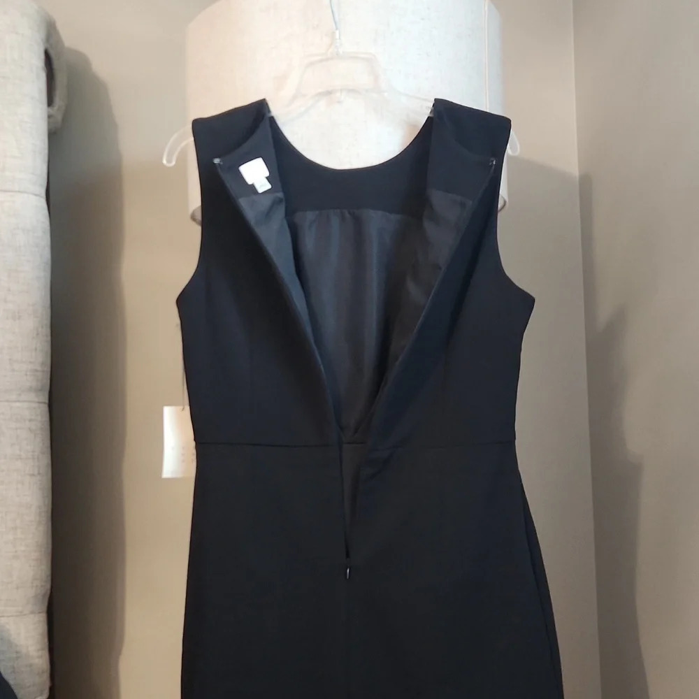 NWT A New Day Shift Dress | Size 12 | Black with zipper in the back - Picture 3 of 9